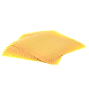 [3DMakerWorld] Kapton Tape with Release Liner - 2.4mil, 8" x 8" (10 pack) - Picture 1 of 1