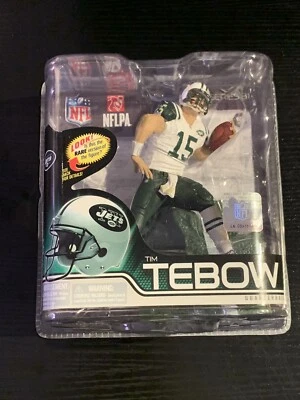 Figura Colección Rara McFarlane Tim Tebow New York Jets Serie 31 NFL Foto 1 de 4