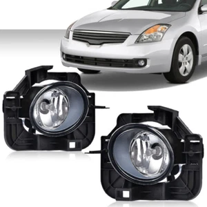 Bumper Fog Lights Driving Lamps w/ Wiring+Switch Fit For 2007-2012 Nissan Altima - Picture 1 of 9