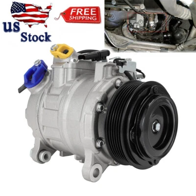 Compresor de CA con embrague para BMW 228i 328i 428i 528i xDrive 535i GT xDrive X5 L6 Foto 1 de 4