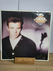 RICK ASTLEY-WHENEVER YOU NEED SOMEBODY(RICK SETS IT OFF MIX) 12"VINYL SINGLE - Picture 1 of 4