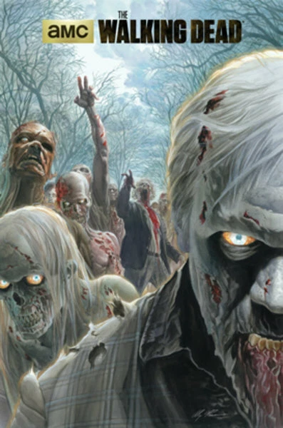 Poster The Walking Dead Zombie Horde Artwork - Image 1 of 1
