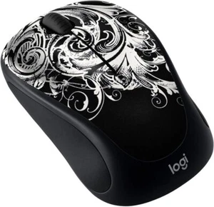 Logitech M317C Wireless Mouse - Dark Fleur - Picture 1 of 10