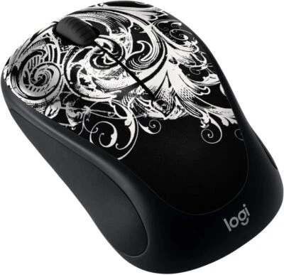 Logitech M317C Wireless Mouse - Dark Fleur - Image 1 of 4