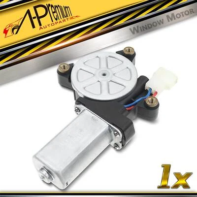 Motor de ventana 2 pines derecho para Dodge 2000 GTX Mitsubishi Montero 1992-2000 Eagle Foto 1 de 4