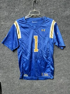 UCLA Bruins Football Jersey Under Armour #1 DTR Youth Xl - Picture 1 of 9