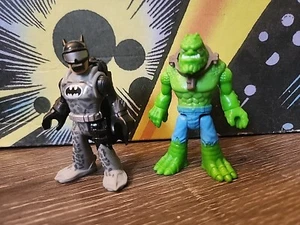 Imaginext DC Super Friends SCUBA BATMAN CROC mimetico subacqueo dal set BATSUB - Foto 1 di 6