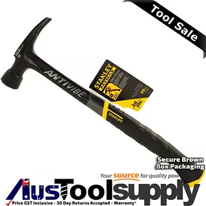 Stanley 22oz (624g) FatMax +Nail Start AntiVibe Rip Claw Framing Hammer 51-167 - Picture 1 of 3