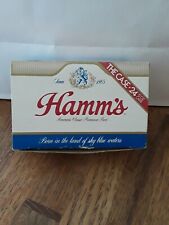 Hamm's Beer Playing Cards 2 Decks. Sealed