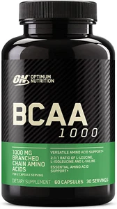 Optimum Nutrition Instantized BCAA Capsules, Keto Friendly Branched Chain Essent - Picture 1 of 12