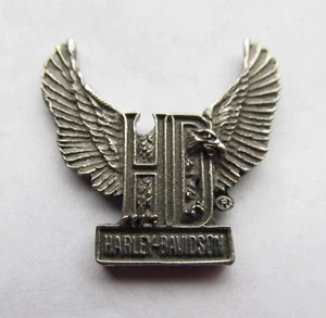 NEW Licensed Harley Davidson Pin-Eagle w/Raised Wings, HD -Made in USA - - Picture 1 of 5