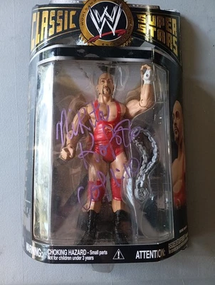 WWE Classic Superstars Autographed Nikita Koloff Series 19!!!!  - Image 1 of 4