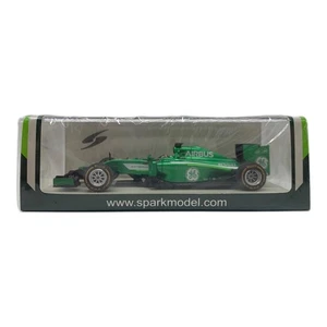 1/43 Caterham CT05 2014 Kamui Kobayashi F1 Die-Cast Model Excellent JAPAN - Picture 1 of 6