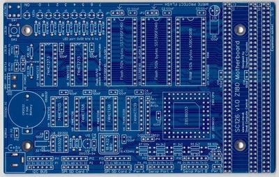 RC2014 - SC126 Z180 Motherboard - Bild 1 von 3
