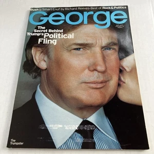 George Magazine DONALD TRUMP Issue (February - March, 2000) - Bild 1 von 13
