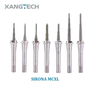 Fresadoras húmedas Cerec MCXL Step Bur 12S cilindro puntiagudo Bur 12S herramientas CAD CAM - Imagen 1 de 18