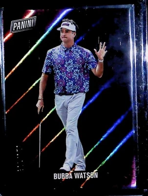 2025 Panini Black Friday Golf Bubba Watson /199 RANGE GOATS - Image 1 of 2