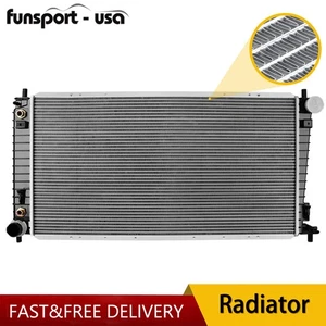 2257 Radiator For 1999-2003 Ford F150 4.2L 4.6L 5.4L / 99-02 Expedition 4.6 5.4L - Picture 1 of 10