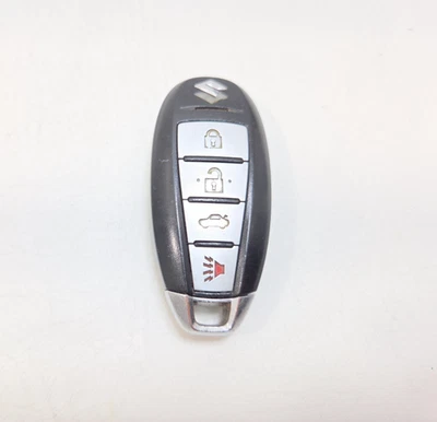 2010 - 2012 SUZUKI KIZASHI SMART KEY REMOTE FOB (4-BUTTON) FCC: KBRTS009 - Image 1 of 4