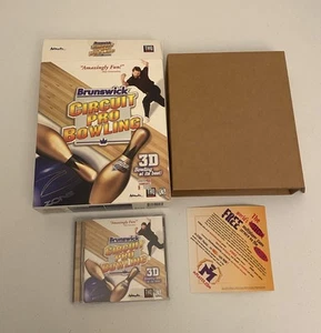 Brunswick Circuit Pro Bowling 3D PC CD Spiel Big Box - Bild 1 von 1