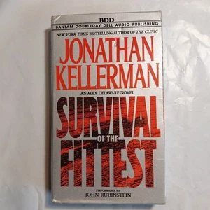 Survival Of The Fittest By Jonathan Kellerman Audio Book 4 Cassette Set 1997 - Picture 1 of 15