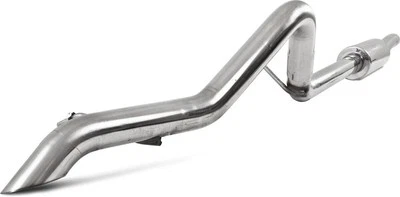 Perfil de carrera de salida de cobertura trasero gato MBRP 2,5" para Jeep Wrangler JK 2007-2011 Foto 1 de 4