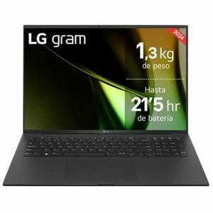 Portátil LG 17Z90S-G.AD7BB 17" 16 GB RAM 512 GB SSD Qwerty Español - Imagen 1 de 7