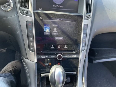 Heater Climate Temperature Control 14 Speaker System Audio Fits 15-19 INFINITI Q - Изображение 1 из 4
