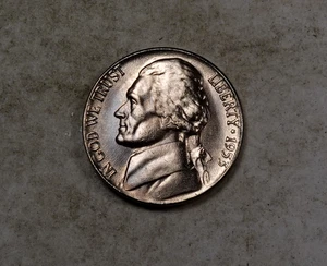 1953 Jefferson Nickel * Gem BU * XN824 - Picture 1 of 2