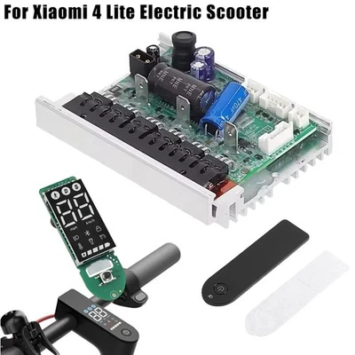 Dashboard Display Cover Controller Kit for Xiaomi 4Lite 1nd Gen Electric Scooter - Bild 1 von 4