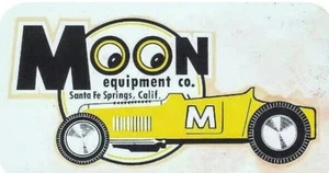 2 -PACK MOONEYES HOT ROD RAT FINK BIKER MOTORCYCLES TOOLS GUNS STICKERS - Foto 1 di 1