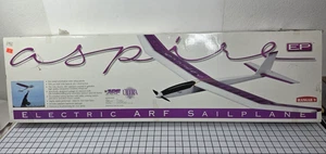 ASPIRE EP  Hangar 9 ULTRA SERIES ARF 2M SAILPLANE #HANI475 - Open Box-READ! - Picture 1 of 24