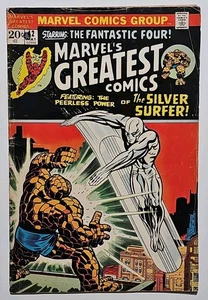 Fantastic Four #55 in Marvels größten Comics #42 kultiges Silver Surfer Cover  - Bild 1 von 8