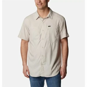 Camiseta de Manga Corta Hombre Columbia Silver Ridge™ Utility Beige - Imagen 1 de 6