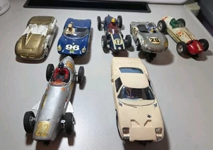 Vintage COX Ferrari Berlinetta Slotcar Lot 1/24 by MTH For Parts And Play - Bild 1 von 15