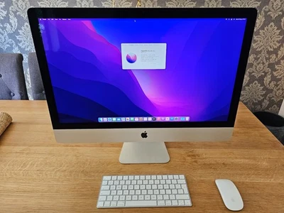 Apple iMac 27" A1419 i5 6500 MK462LL/A 5K Retina Late 2015 3.2 GHz RAM 8GB 1TB - Image 1 of 4