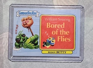 GPK Garbage Kids 2022 Bored of the Flies Patch Relic Buggy Betty 10/50 Perfect - Picture 1 of 3