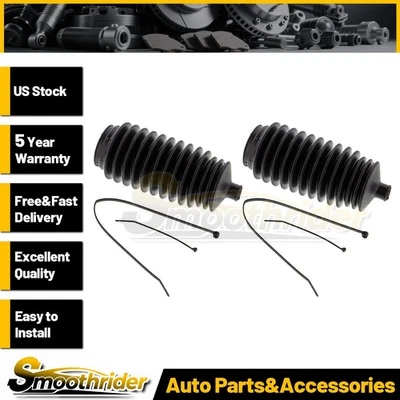 Kit de 2 fuelles de piñón y cremallera delantera para Infiniti Q45 1997 1998 1999 2000 2001 Foto 1 de 2