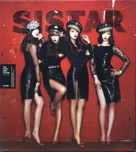 SISTAR - Alone (K-Pop CD/Book) - Bild 1 von 3