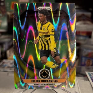 Julien Duranville 2025 Panini FIFA Club World Cup Seismic SILVER Prizm ⭐️ MINT - Picture 1 of 2