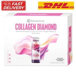 Nuevo diamante de colágeno Kinohimitsu para mujer 5300 mg 16 x 50 ml rápido DHL Express - Imagen 1 de 9