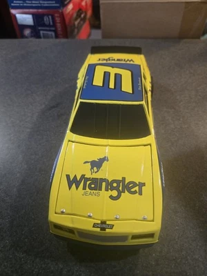 1/24 Action Dale Earnhardt #3 Wrangler 1984 Chevy Monte Carlo banco ventana negro Foto 1 de 4