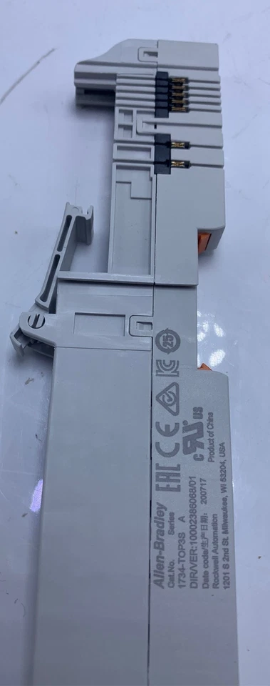 Allen-Bradley 1734-TOP3S SER.A POINT I/O Terminal Base  - Image 1 of 4