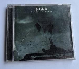 LIAR DEATHROW EARTH Cd - Free Aus Post! Case Cracks - Bild 1 von 5