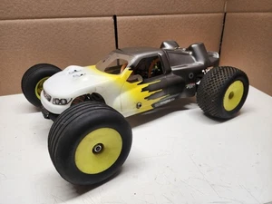 Team Losi XXX-NT 2wd Nitro Stadium Truck Futaba Mach 15 1/10 RTR Version - Picture 1 of 17