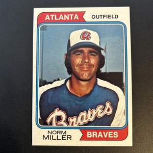 1974 Topps - Norm Miller #439 - Bild 1 von 2