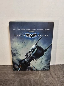 The Dark Knight (Blu-ray) STEELBOOK SEHR GUT. KOSTENLOSER VERSAND - Bild 1 von 4