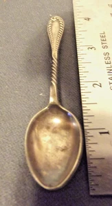 Vintage 4" spoon # 256572 - Picture 1 of 3