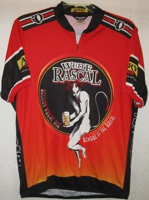 Pearl Izumi short sleeve Avery Brewing print cycling jersey with 3 pockets XXL - Image 1 of 3