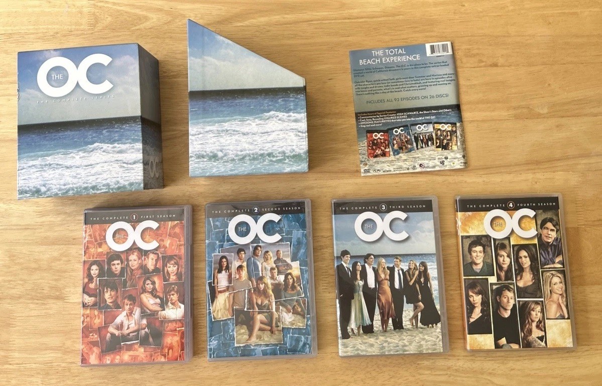 【送料無料】the OC  DVD全巻セット The OC Seasons 1-4 Complete Series DVD Region 1 Set | eBay